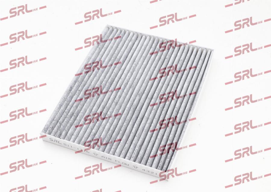 SRLine S11-1116 - Filtrs, Salona telpas