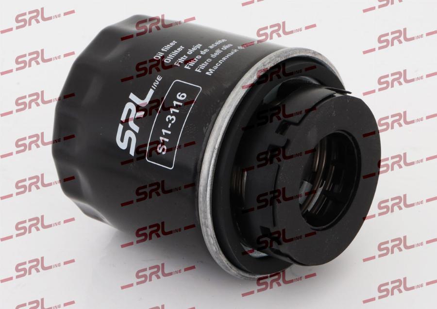 SRLine S11-3116 - Eļļas filtrs