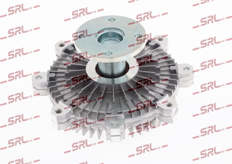 SRLine SV-5060S - Sajūgs, Radiatora ventilators