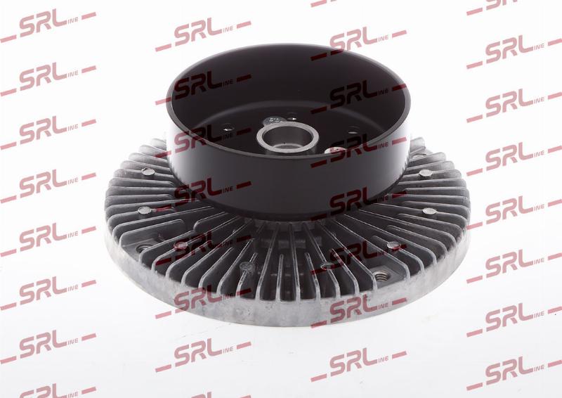SRLine SV-5006SA - Sajūgs, Radiatora ventilators