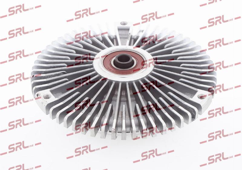 SRLine SV-5017S - Sajūgs, Radiatora ventilators