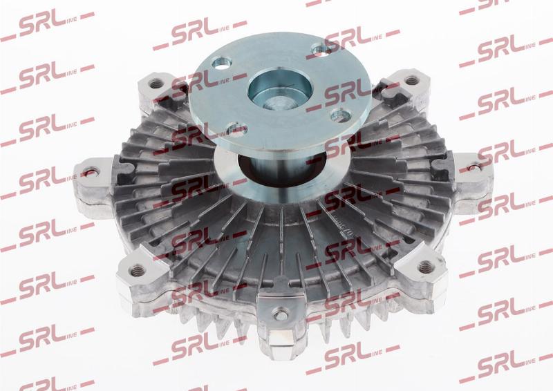 SRLine SV-6034S - Sajūgs, Radiatora ventilators