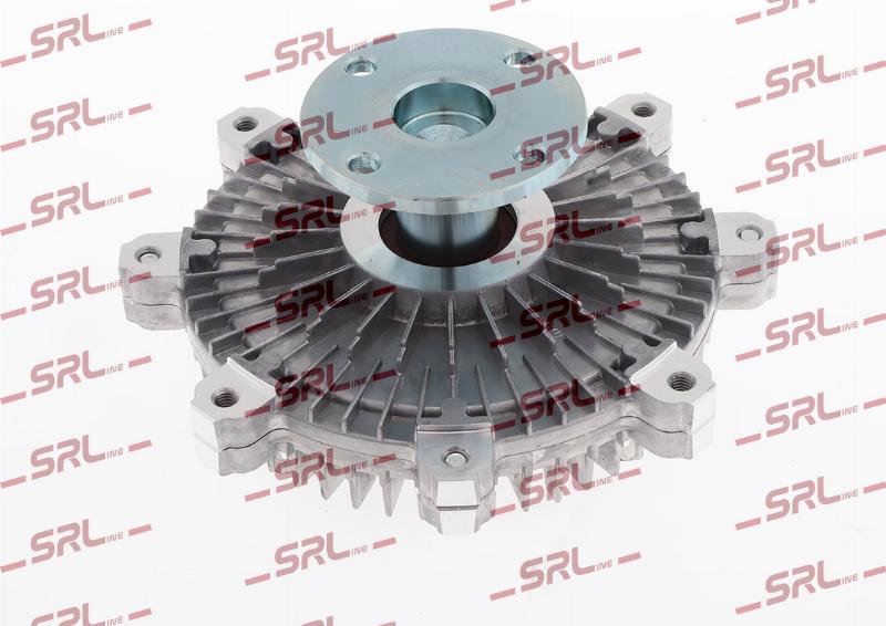 SRLine SV-6036S - Sajūgs, Radiatora ventilators