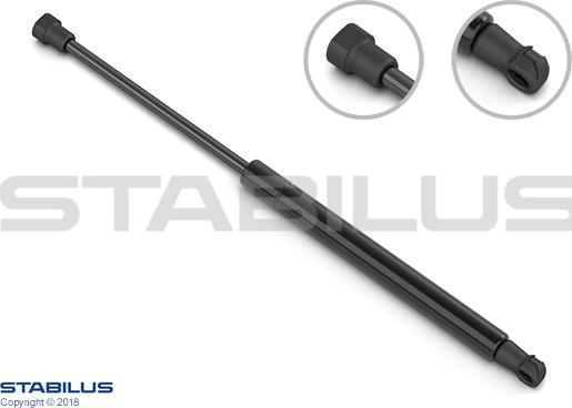 STABILUS 450788 - Gāzes atspere, Bagāžas