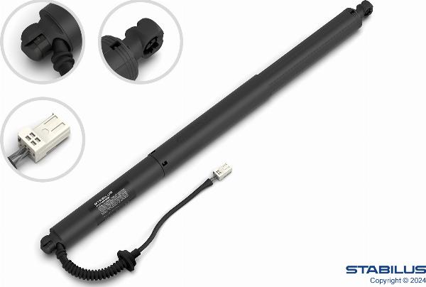 STABILUS 515101 - Elektromotors, Bagāžas nod