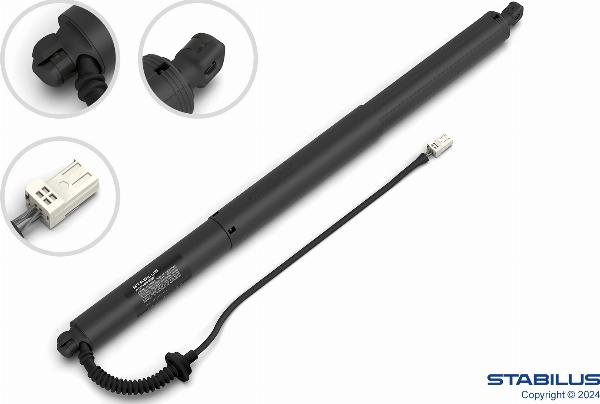 STABILUS 602580 - Elektromotors, Bagāžas nod