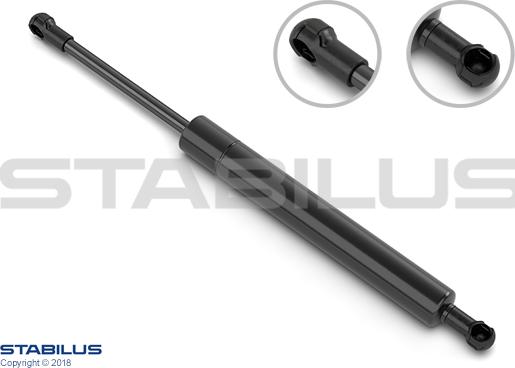 STABILUS 3293GE - Gāzes atspere, Motora