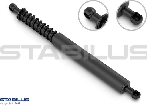 STABILUS 596550 - Gāzes atspere, Bagāžas