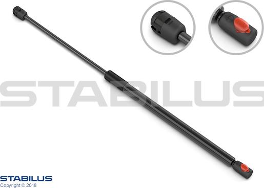 STABILUS 848513 - Gāzes atspere, Motora