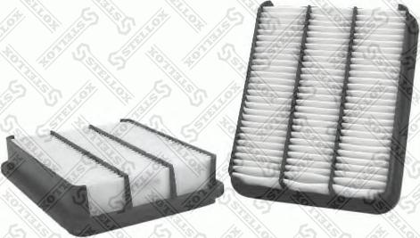 MAHLE LX591 - Gaisa filtrs