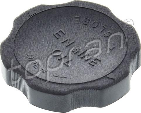 Topran 821 140 - Vāciņš, Eļļas