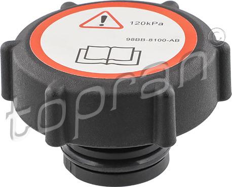 Topran 300 927 - Vāciņš, Dzesēšanas