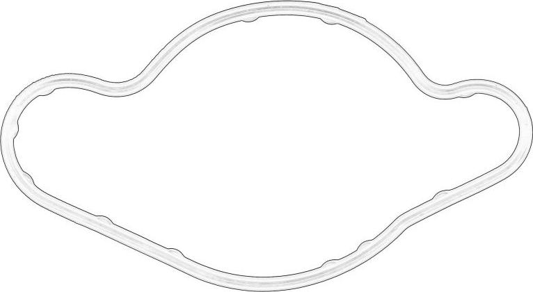 TOYOTA 15193-27010 - Vārpstas blīvgredzens, Kloķvārpsta