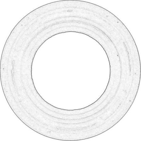 TOYOTA 1516574020 - Blīve, Eļļas sūknis