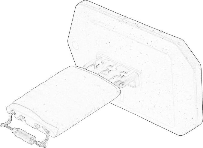 TOYOTA 8713802040 - Rezistors, Salona ventilators