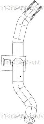 Triscan 8516 11016 - Hidrauliskā šļūtene
