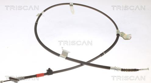 Triscan 814011602 - Motora pārsega slēdzenes