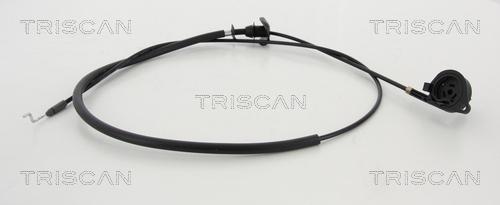 Triscan 814025606 - Motora pārsega slēdzenes