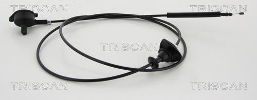 Triscan 814025608 - Motora pārsega slēdzenes