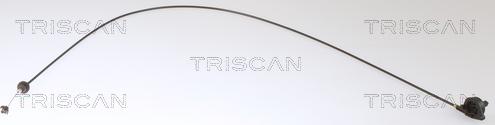 Triscan 814025610 - Motora pārsega slēdzenes