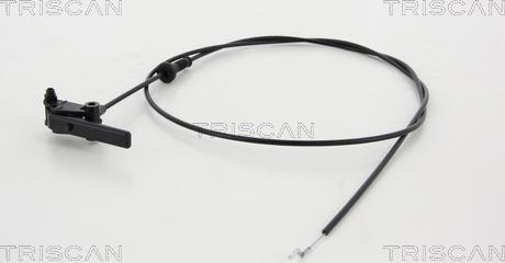 Triscan 814028601 - Motora pārsega slēdzenes