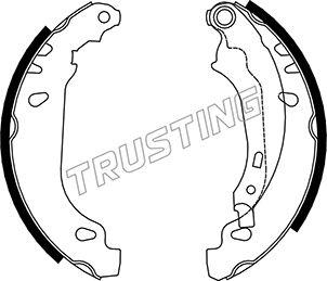 Trusting 079.191 - Bremžu loku