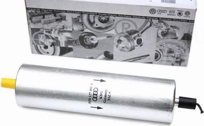 VAG 8T0127401A - Degvielas filtrs