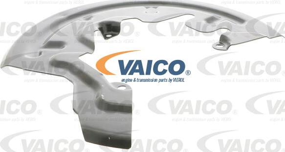 VAICO V46-0949 - Dubļu sargs, Bremžu