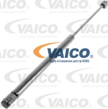 VAICO V46-0408 - Gāzes atspere, Aizmugurējais