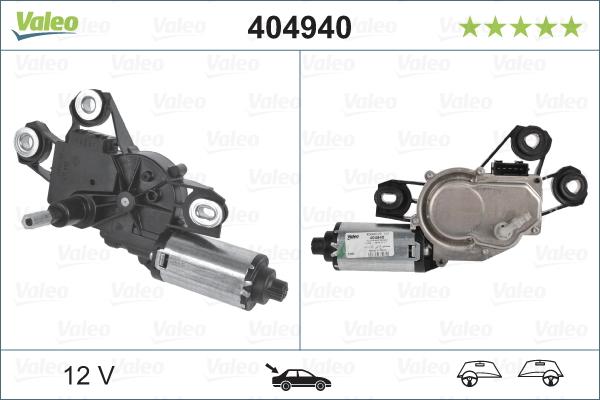 Valeo 404940 - Stikla tīrītāju motors