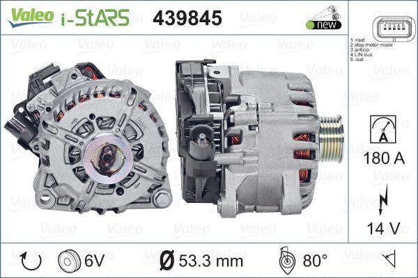 Valeo 439845 - Ģenerators