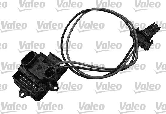 Valeo 509900 - Rezistors, Salona ventilators