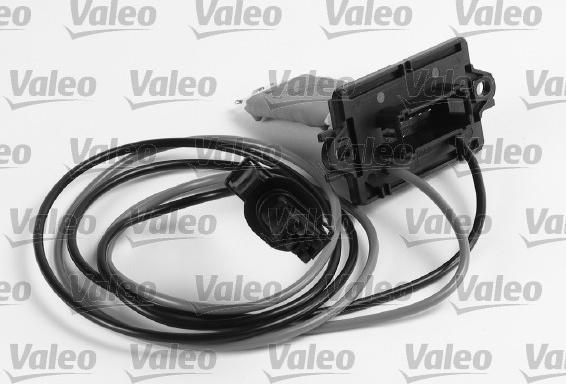 Valeo 509638 - Rezistors, Salona ventilators