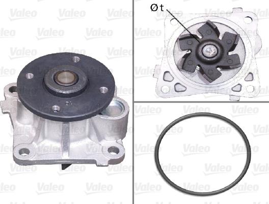 Valeo 506962 - Ūdenssūknis