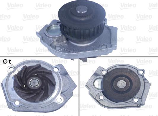Valeo 506967 - Ūdenssūknis