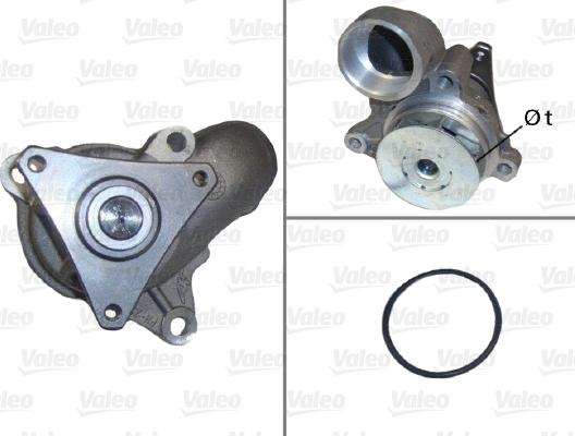 Valeo 506976 - Ūdenssūknis