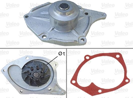 Valeo 506674 - Ūdenssūknis