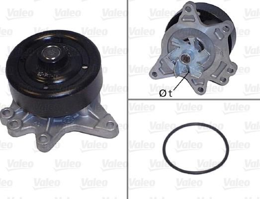 Valeo 506844 - Ūdenssūknis