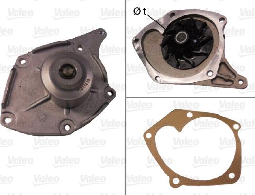 Valeo 506863 - Ūdenssūknis
