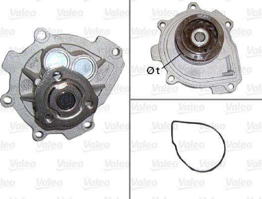 Valeo 506837 - Ūdenssūknis