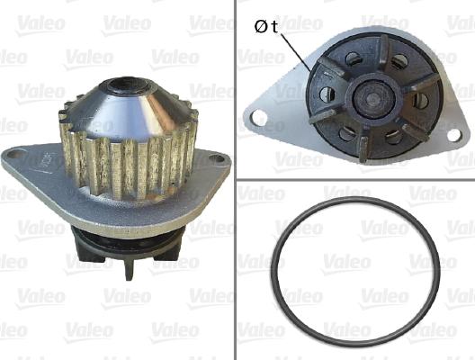 Valeo 506704 - Ūdenssūknis