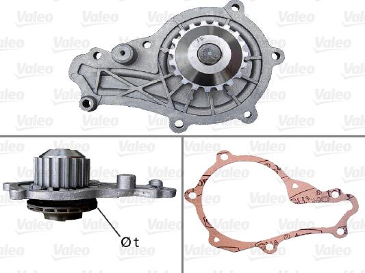 Valeo 506715 - Ūdenssūknis