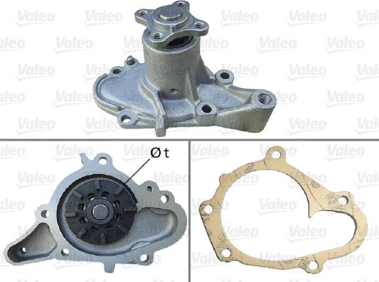 Valeo 506777 - Ūdenssūknis