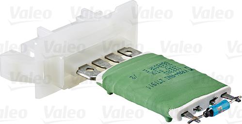 Valeo 515069 - Rezistors, Salona ventilators