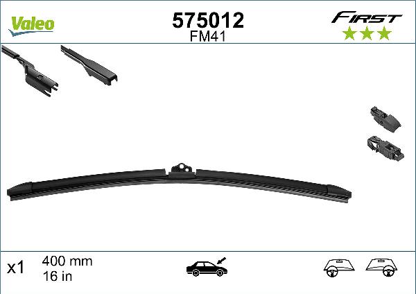 Valeo 575012 -