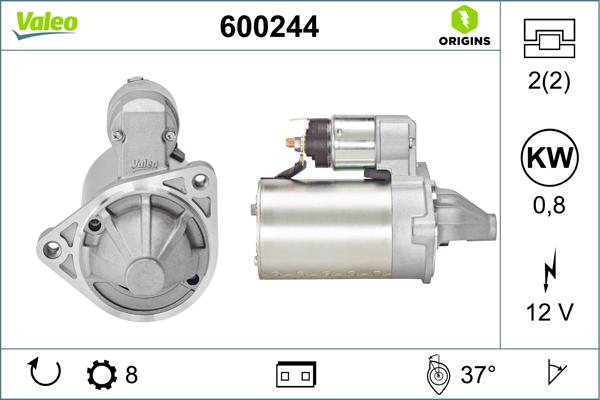 Valeo 600244 -