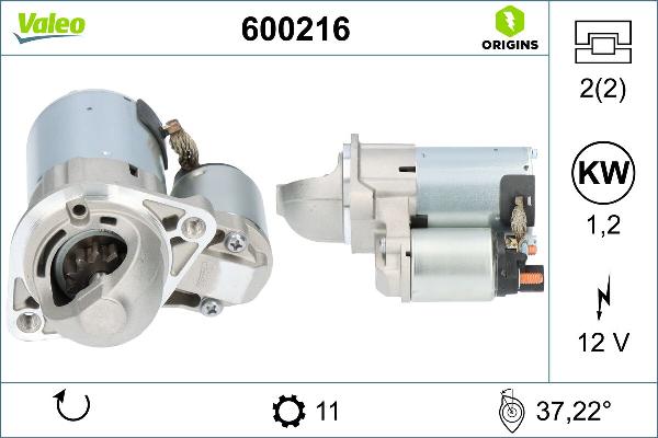 Valeo 600216 -