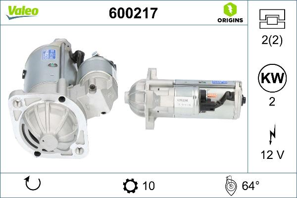 Valeo 600217 -