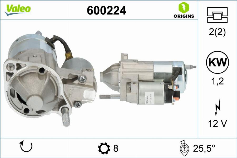 Valeo 600224 -