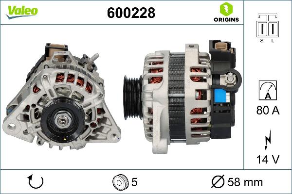Valeo 600228 -